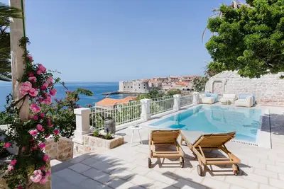 Image de Elegant Dubrovnik Villa | 5 Bedrooms | Villa Dubrovnik Supila | Private Heated Pool & Amazing Sea Views