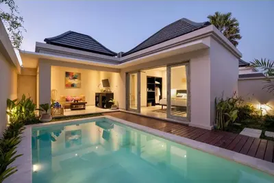 Image de Villa 1 Chambre La Numa ferme Echo Beach Canggu