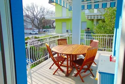 Image de M245 - Marcelli, three-room apartment with terrace and a \/ c