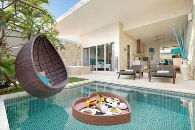Image de Villa confortable avec 1br et piscine à Legian