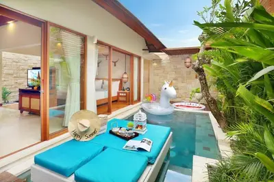 Image de Villas impressionnantes à Seminyak 1br