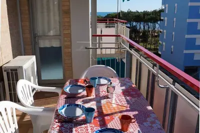 Image de Appartement de ville avec service de plage inclus