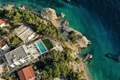 Image de Luxury villa Colomba in Brela, seafront