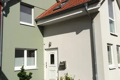 Image de 200 m vom Yachthafen Entfernt Ansprechendes 5 Zi. Ferienhaus mit 3 Schlafzimmern
