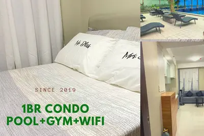 Image de Condo 1br Gym + Piscine + Wifi + 24/7 Sécurité