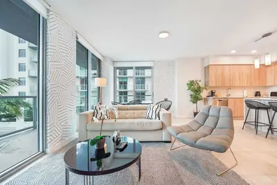 Image de Appartement Moderne Rare 1bdrm - Miami Perfection!