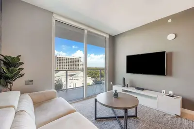Image de Trendy Designed Apartment - Spacieux 1 chambre, au cœur de Miami!