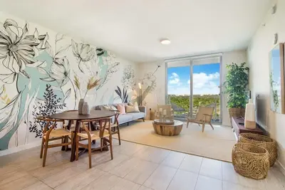 Image de Tout Nouveau 1Bdrm magnifique dans le quartier du design de Miami