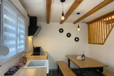 Image de Gîte Magnolia châtenois ( maison individuelle 80 m2 avec jardin privé)