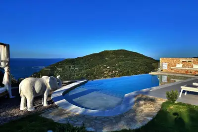 Villa de luxe à 3 chambres avec une vue imprenable
