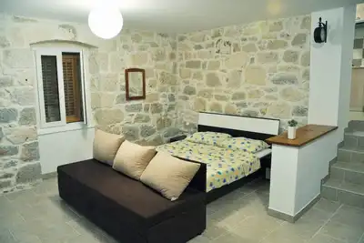Image de Garçonnière avec la terrasse Veli Rat, Dugi otok (As-15006-a)