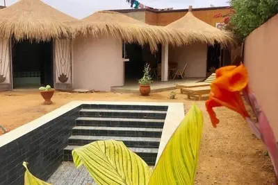 Image de Villa neuve avec piscine, au calme a la Somone