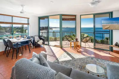 Image de 🥂 Bord de mer Moffat Beach🥂 Terrasse privée sur le toit