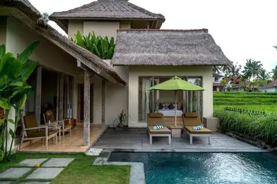 Image de Meilleure villa avec vue sur les rizières à Ubud 1br
