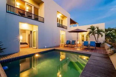 Image de Kas di Amigu with Private Pool and Roof Terraces