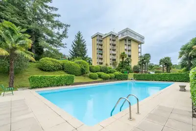 Image de Agréable appartement pour 2 personnes avec piscine, climatisation, Wifi, terrasse et parking