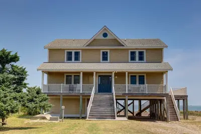 Image de Bopp In: Waterfront Ocracoke Vacation Home in Oyster Creek