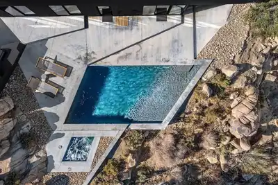 Image de Black Desert House ft in Architectural Digest