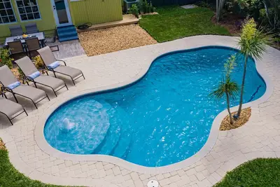 Image de Zen Solitude, maison avec piscine chauffée