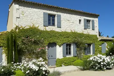 Image de Maison climatisée avec piscine chauffée