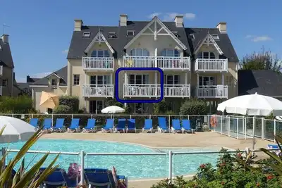 Image de * Pleine vue mer-plage-piscine chauffée-Terrasse-WiFi * DERNIÈRES Minutes: -20%