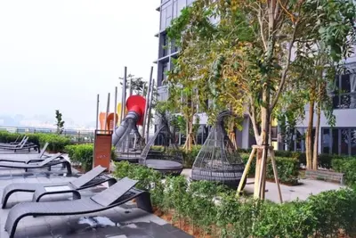 Image de Suite King de Luxe avec Vue sur le Jardin 15