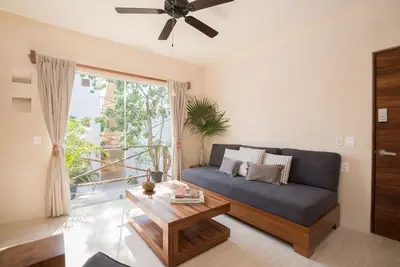 Image de L'Apt 1br parfait à Tulum! 3 Pax