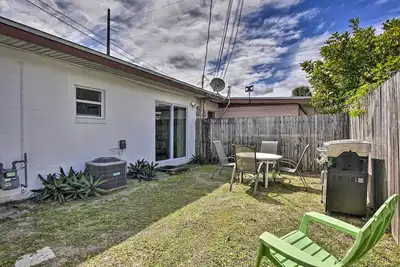 Image de Nouveau! Cocoa Beach Home: promenade vers l'océan + attractions