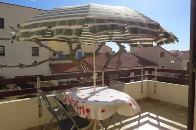 Image de Maison mitoyenne avec garage et à proximité de la plage 4mp83