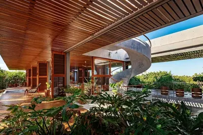 Villa unique en son genre!