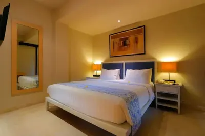 Image de Villa privée 1br à Nusa Dua avec vue imprenable