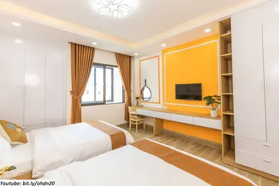 Image de OurHouse-F3-1br, 2 lits-plage 2m-aéroport 10m-Da Nang