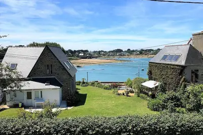 Image de Maison 3 étoiles avec Wifi proche plage et port à Ploumanac'h