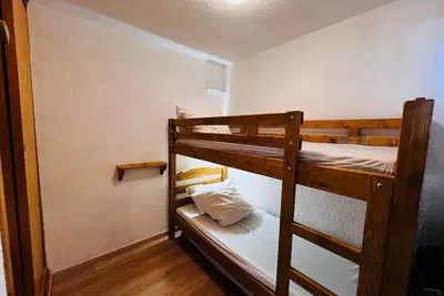 Image de Appartement chaleureux aux Saisies pour 5 pers, vue montagnes