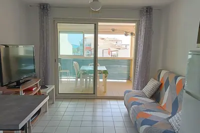 Image de Deux Pièces Cabine à 150m de la Plage, Vue Canal