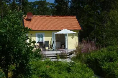 Image de Maison de vacances Ljugarn pour 1 - 4 personnes avec 1 chambre à coucher - Maison de vacances