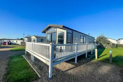 Image de Caravane de luxe 6 couchages Ă louer Ă Norfolk ref 50003f