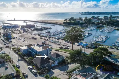 Image de Happy Harbor - Vues sur l'océan et le port, promenade jusqu'à la plage!