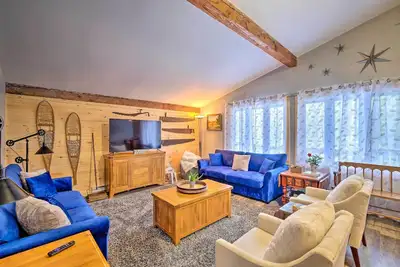 Image de Nouveau! Woodsy Wilmington Condo 7 Mi Ă Mount Snow!