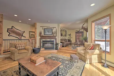 Image de Nouveau! Angel Fire Escape w / Deck <4 Miles to Resort!