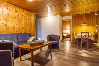 Image de Appartement type 7c, 70m2, 2 chambres, 1 salon / chambre, max. 6 personnes