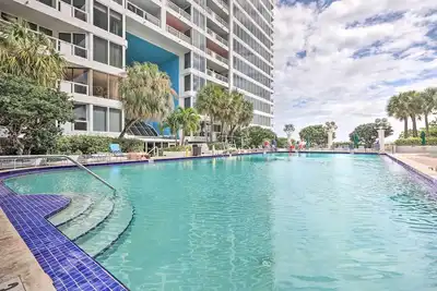 Image de Nouveau! Condo de grande hauteur au bord de l'eau - Miami Beach 5 Mi