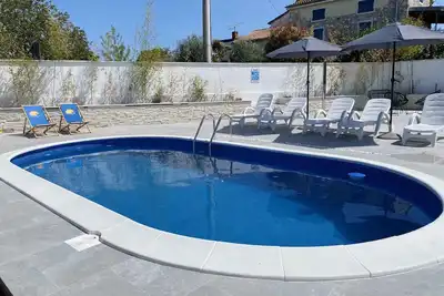 Image de Appartement de vacances avec climatisation et piscine