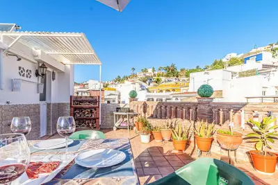 Image de Superbe maison à Malaga avec WiFi