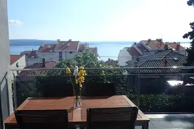 Image de Del Mar Sea View Apartment, à 200m de la plage, 4 personnes, WiFi gratuit, parking privé