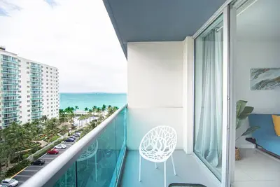 Image de Comfortable Apartment with Great View on the Beach by Miami Te Espera