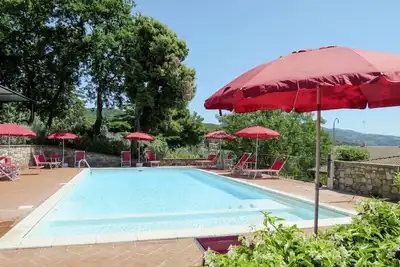 Image de Joli appartement pour 6 personnes avec piscine, Wifi, Tv, terrasse, animaux admis et parking