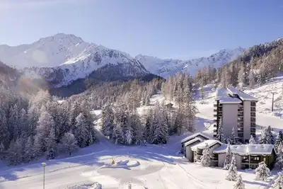 Agréable appartement pour 5 personnes avec Wifi, Tv et terrasse