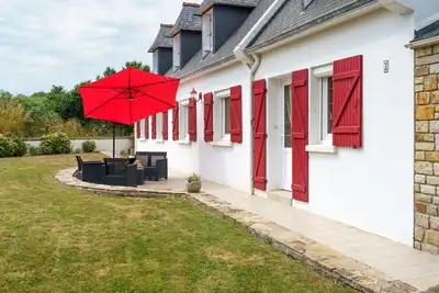 Image de Belle maison de vacances privée pour 5 personnes avec Wifi, Tv, terrasse et parking