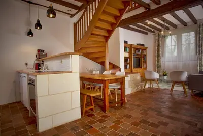 Image de Tours agglomération, maison au centre bourg